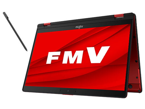 FMV LIFEBOOK UH�V���[�Y WU3/E2 KC_WU3E2_A040 Core i7�E������16GB�ESSD 256GB�EOffice���ڃ��f�� [�K�[�l�b�g���b�h]