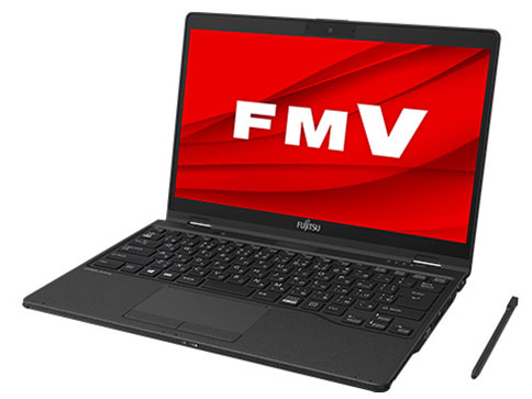 FMV LIFEBOOK UH�V���[�Y WU3/E2 KC_WU3E2_A043 ��e�ʃo�b�e���ECore i7�E������16GB�ESSD 256GB�EOffice���ڃ��f�� [�s�N�g�u���b�N]