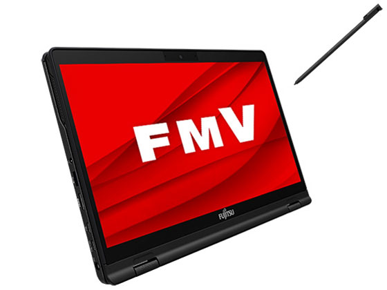 FMV LIFEBOOK UH�V���[�Y WU3/E2 KC_WU3E2_A043 ��e�ʃo�b�e���ECore i7�E������16GB�ESSD 256GB�EOffice���ڃ��f�� [�s�N�g�u���b�N]