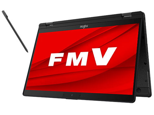 FMV LIFEBOOK UH�V���[�Y WU3/E2 KC_WU3E2_A051 Core i7�E������16GB�ESSD 1TB�EOffice���ڃ��f�� [�s�N�g�u���b�N] �̐��i�摜