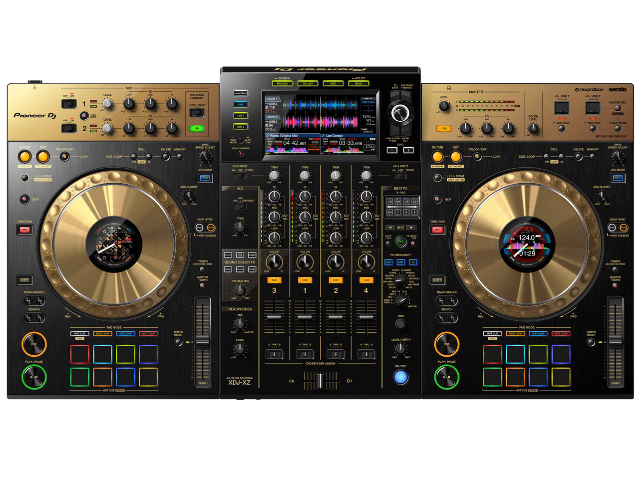 XDJ-XZ-N [gold] �̐��i�摜