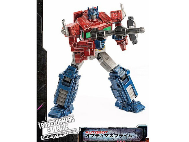 �g�����X�t�H�[�}�[�F �E�H�[�E�t�H�[�E�T�C�o�g�����E�g�����W�[�F �V�[�W (Transformers�F War For Cybertron Trilogy�F Siege) DLX Optimus Prime