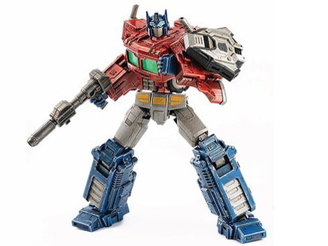 �g�����X�t�H�[�}�[�F �E�H�[�E�t�H�[�E�T�C�o�g�����E�g�����W�[�F �V�[�W (Transformers�F War For Cybertron Trilogy�F Siege) DLX Optimus Prime