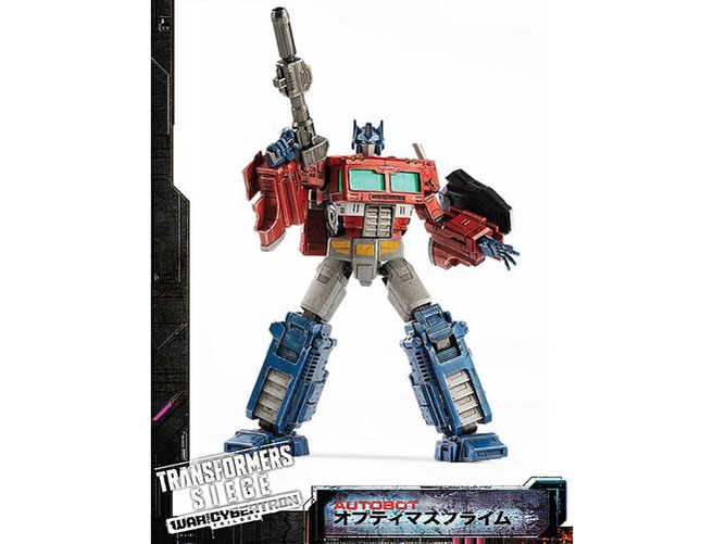 �g�����X�t�H�[�}�[�F �E�H�[�E�t�H�[�E�T�C�o�g�����E�g�����W�[�F �V�[�W (Transformers�F War For Cybertron Trilogy�F Siege) DLX Optimus Prime