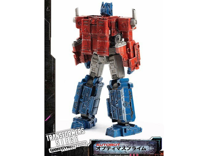 �g�����X�t�H�[�}�[�F �E�H�[�E�t�H�[�E�T�C�o�g�����E�g�����W�[�F �V�[�W (Transformers�F War For Cybertron Trilogy�F Siege) DLX Optimus Prime