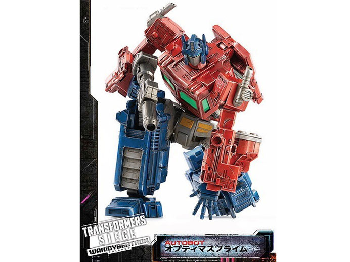 �g�����X�t�H�[�}�[�F �E�H�[�E�t�H�[�E�T�C�o�g�����E�g�����W�[�F �V�[�W (Transformers�F War For Cybertron Trilogy�F Siege) DLX Optimus Prime