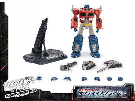 �g�����X�t�H�[�}�[�F �E�H�[�E�t�H�[�E�T�C�o�g�����E�g�����W�[�F �V�[�W (Transformers�F War For Cybertron Trilogy�F Siege) DLX Optimus Prime
