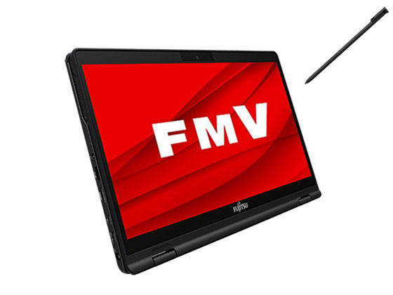 FMV LIFEBOOK UH�V���[�Y WU3/E2 KC_WU3E2_A055 Windows 10 Pro�E������8GB�ESSD 256GB�EOffice���ڃ��f�� [�s�N�g�u���b�N]