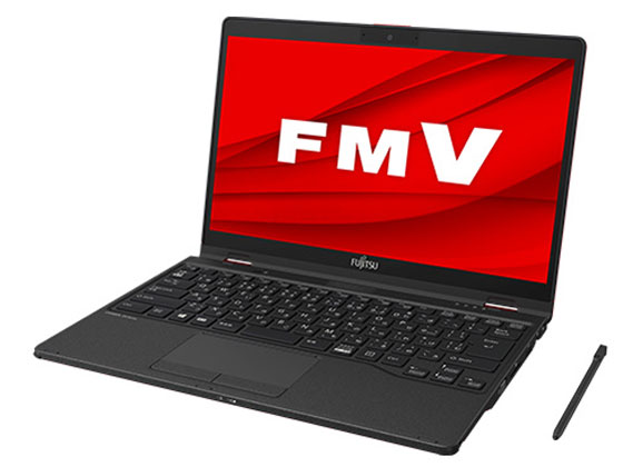 FMV LIFEBOOK UH�V���[�Y WU3/E2 KC_WU3E2_A075 Windows 10 Pro�ECore i7�E������16GB�ESSD 256GB�EOffice���ڃ��f�� [�s�N�g�u���b�N]