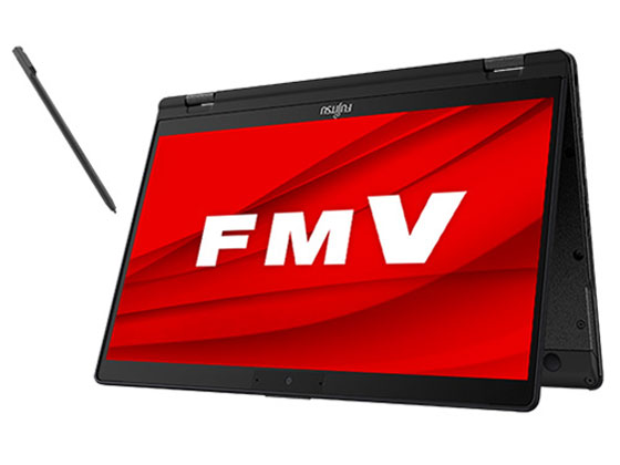 FMV LIFEBOOK UH�V���[�Y WU3/E2 KC_WU3E2_A063 Windows 10 Pro�E��e�ʃo�b�e���ECore i7�E������16GB�ESSD 512GB���ڃ��f�� [�s�N�g�u���b�N] �̐��i�摜