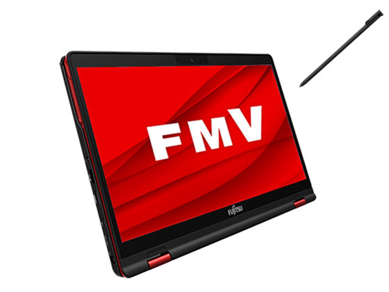 FMV LIFEBOOK UH�V���[�Y WU3/E2 KC_WU3E2_A065 Windows 10 Pro�E��e�ʃo�b�e���ECore i7�E������16GB�ESSD 512GB�EOffice���ڃ��f�� [�K�[�l�b�g���b�h]
