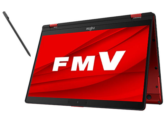 FMV LIFEBOOK UH�V���[�Y WU3/E2 KC_WU3E2_A067 Windows 10 Pro�E��e�ʃo�b�e���ECore i7�E������16GB�ESSD 1TB���ڃ��f�� [�K�[�l�b�g���b�h] �̐��i�摜