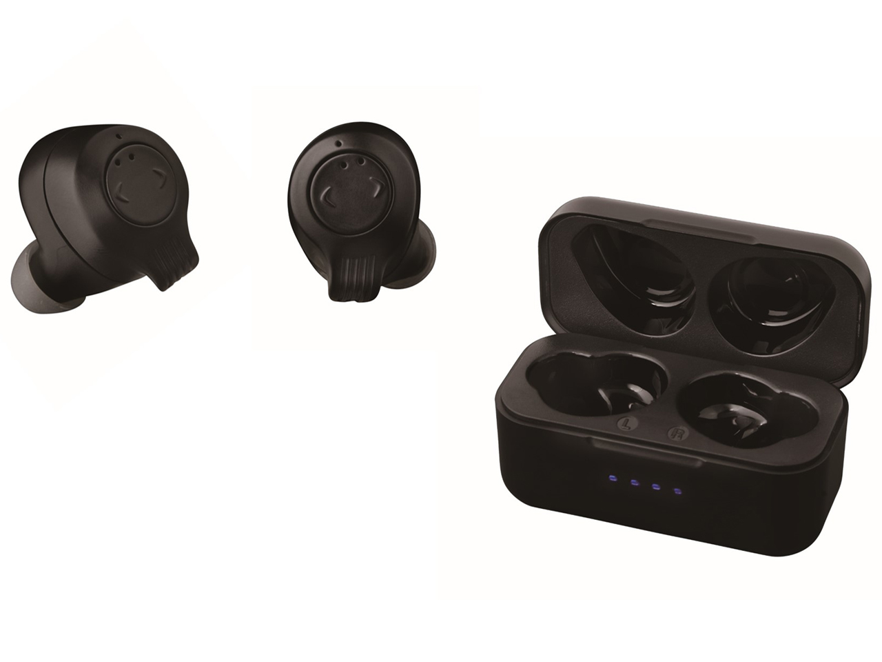 ��M���i PLUS UNNOISE T1 ANC-TWS1 [�u���b�N] �̐��i�摜