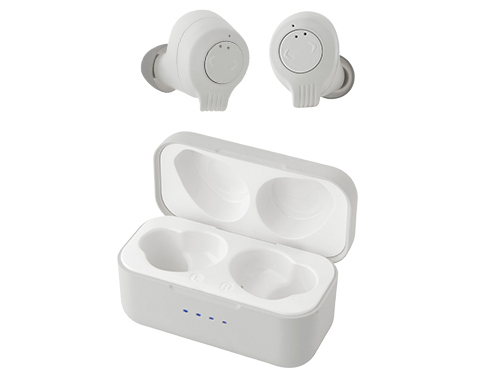 ��M���i PLUS UNNOISE T1 ANC-TWS1 [�z���C�g�O���[] �̐��i�摜