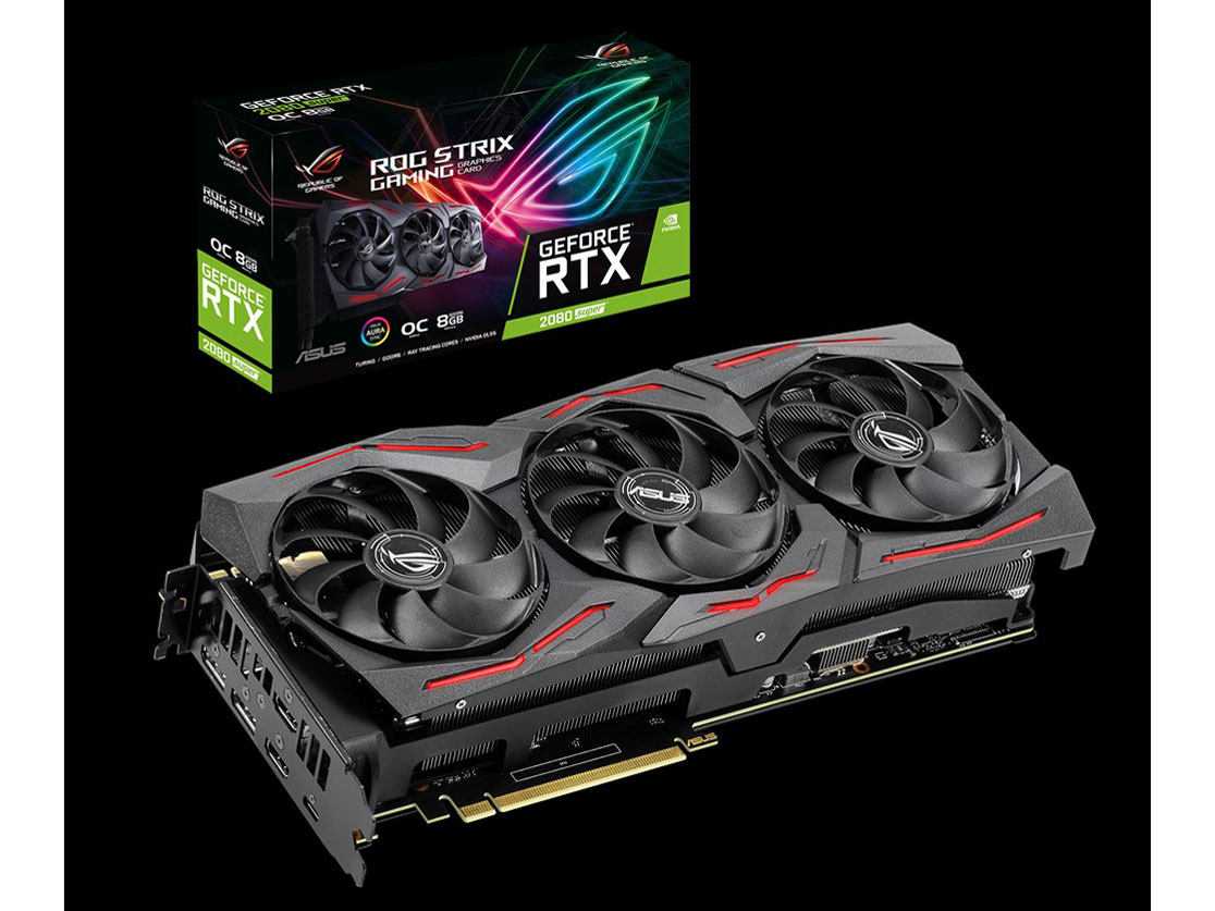 ROG-STRIX-RTX2080S-O8G-GAMING  [PCIExp 8GB] �̐��i�摜