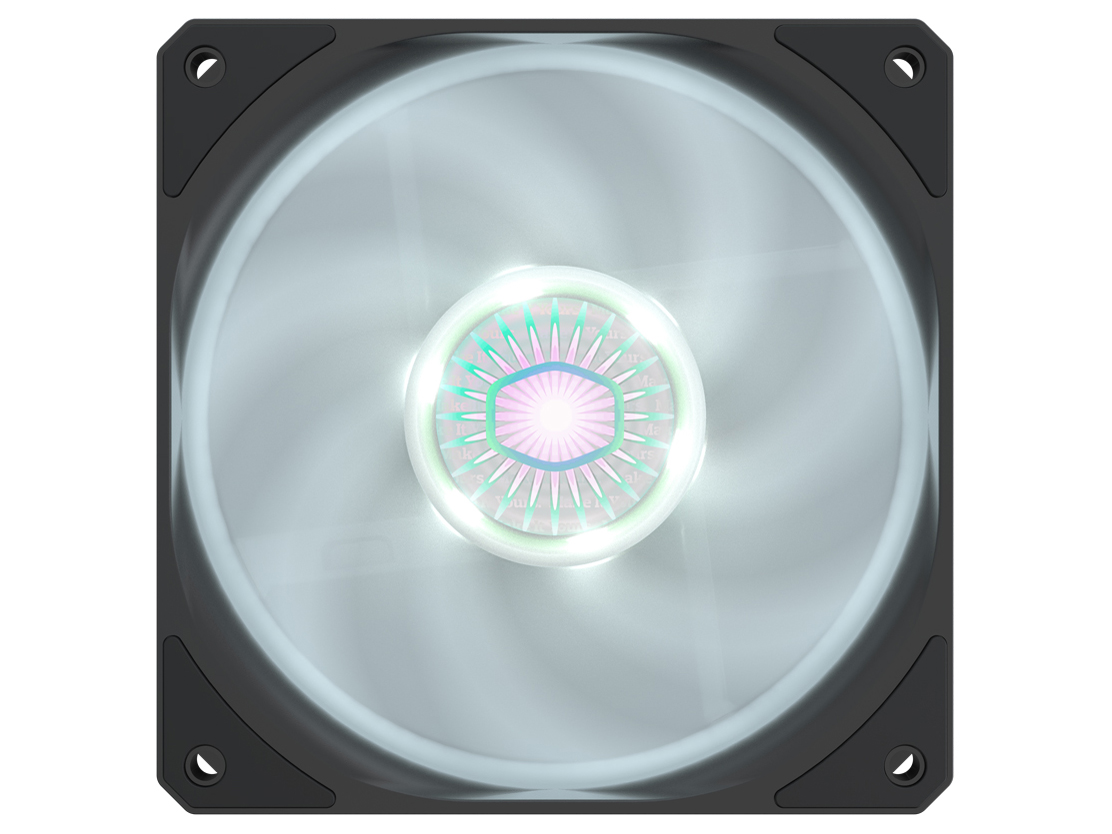 SickleFlow 120 White MFX-B2DN-18NPW-R1 [�z���C�g] �̐��i�摜