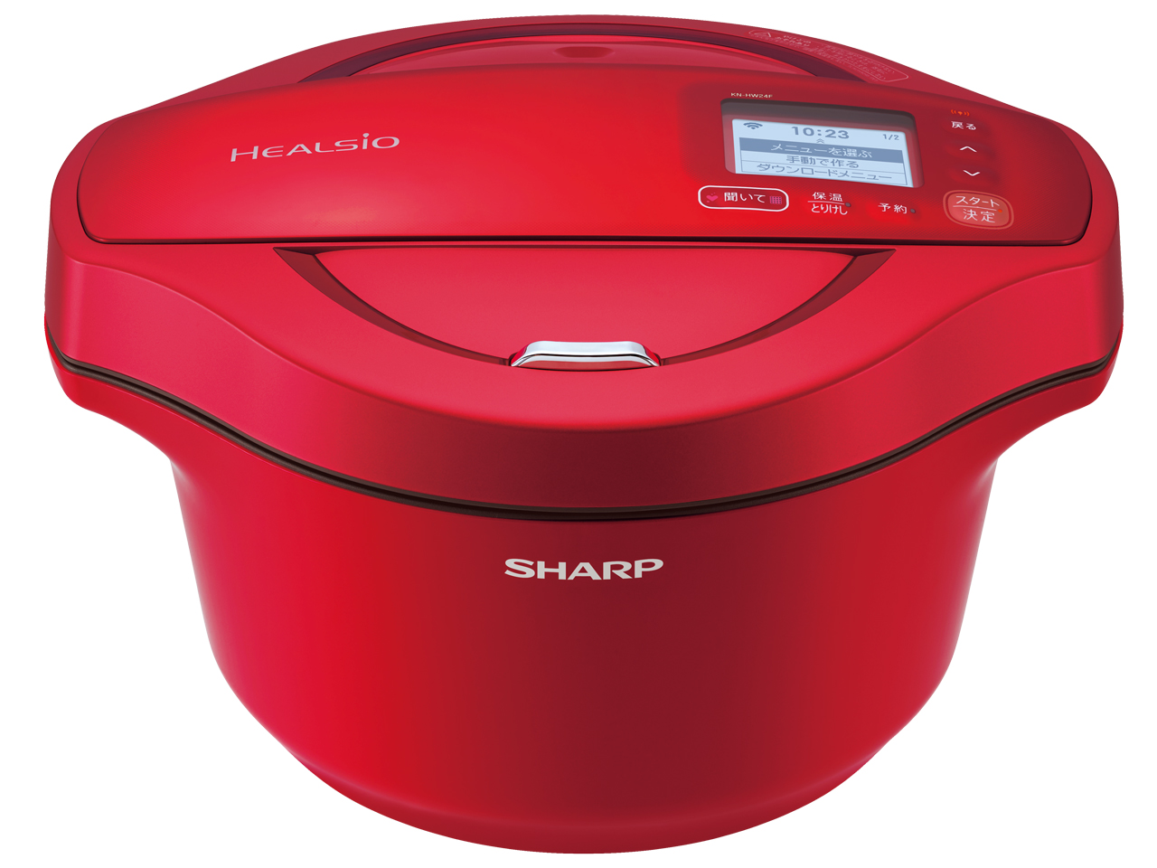 SHARP - ヘルシオ ホットクック（１．０Ｌ） ＫＮ−ＨＷ１０Ｅ−Ｗの+