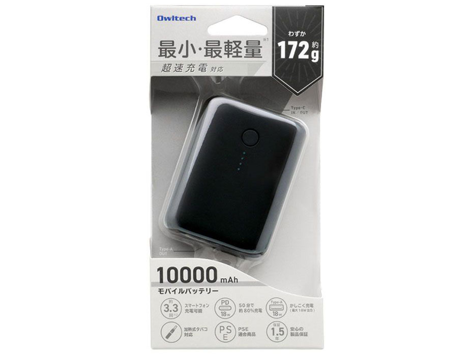 OWL-LPB10015-BK [�u���b�N]
