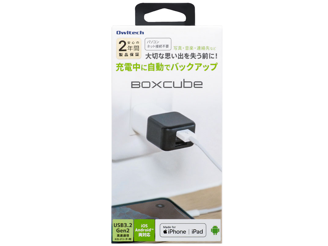 OWL-CRJU2R-BK [USB microSD �u���b�N]
