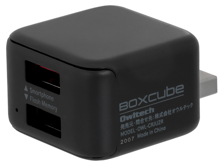 OWL-CRJU2R-BK [USB microSD �u���b�N] �̐��i�摜