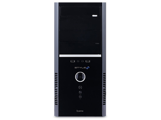 STYLE-R0X5-RP34-EZS Ryzen 3 PRO 4350G/4GB������/240GB SSD/500W �̐��i�摜