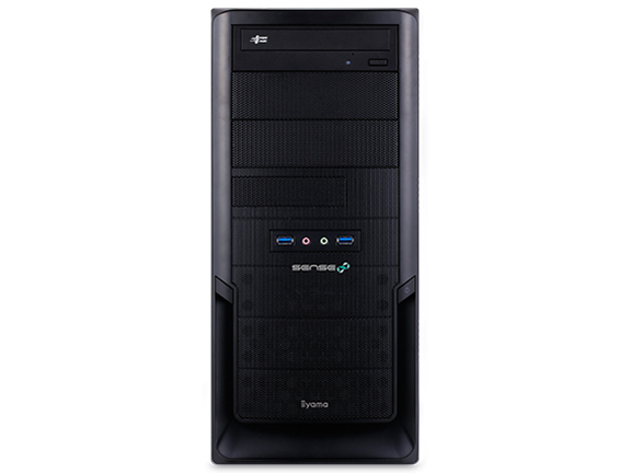 SENSE-R0X5-RP74-EZX Ryzen 7 PRO 4750G/16GB������/500GB SSD/500W �̐��i�摜