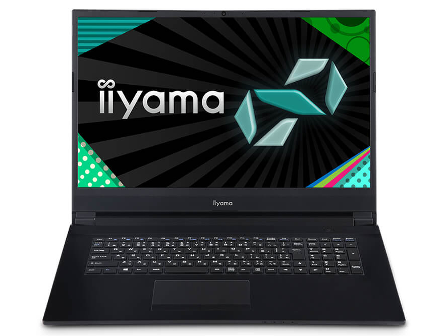 SENSE-17FH055-i7-UHSX [DevelopRAW] Core i7 9750H/8GB������/500GB SSD/17�C���` �t��HD �̐��i�摜