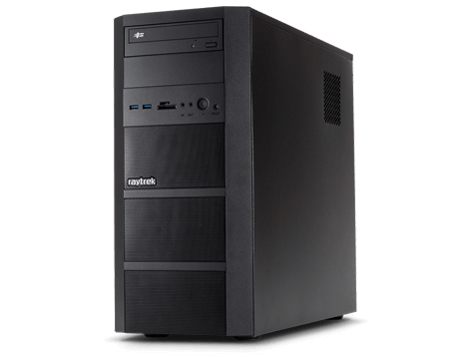 raytrek XVR Core i7 10700/RTX2060 SUPER/������16GB/NVMe SSD 512GB+HDD 2TB/Blu-ray K/09468-10a �̐��i�摜