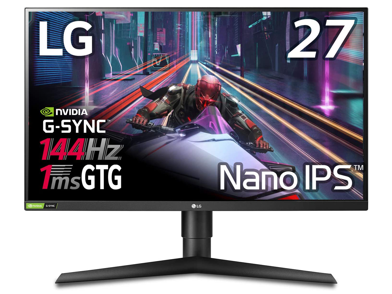 27GL850-B [27�C���` Black] Amazon���胂�f�� �̐��i�摜