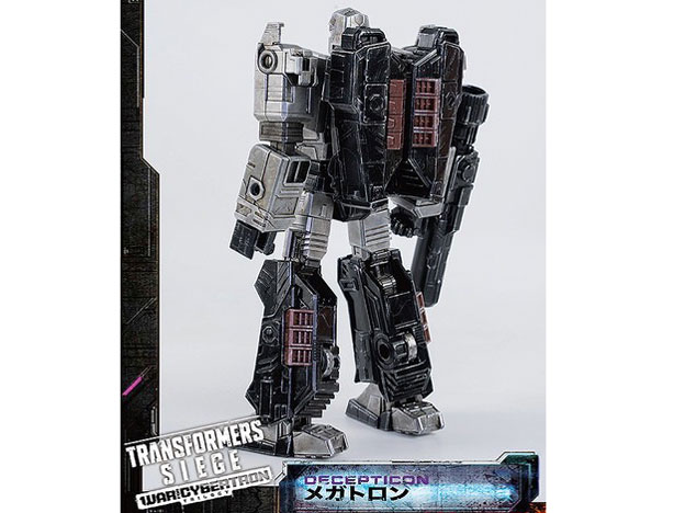 Transformers�F War For Cybertron Trilogy�F Siege DLX Megatron (�g�����X�t�H�[�}�[�F �E�H�[�E�t�H�[�E�T�C�o�g�����E�g�����W�[�F �V�[�W DLX ���K�g����)