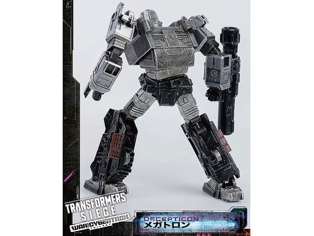 Transformers�F War For Cybertron Trilogy�F Siege DLX Megatron (�g�����X�t�H�[�}�[�F �E�H�[�E�t�H�[�E�T�C�o�g�����E�g�����W�[�F �V�[�W DLX ���K�g����)