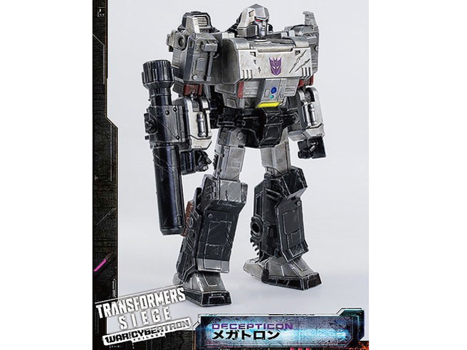 Transformers�F War For Cybertron Trilogy�F Siege DLX Megatron (�g�����X�t�H�[�}�[�F �E�H�[�E�t�H�[�E�T�C�o�g�����E�g�����W�[�F �V�[�W DLX ���K�g����) �̐��i�摜