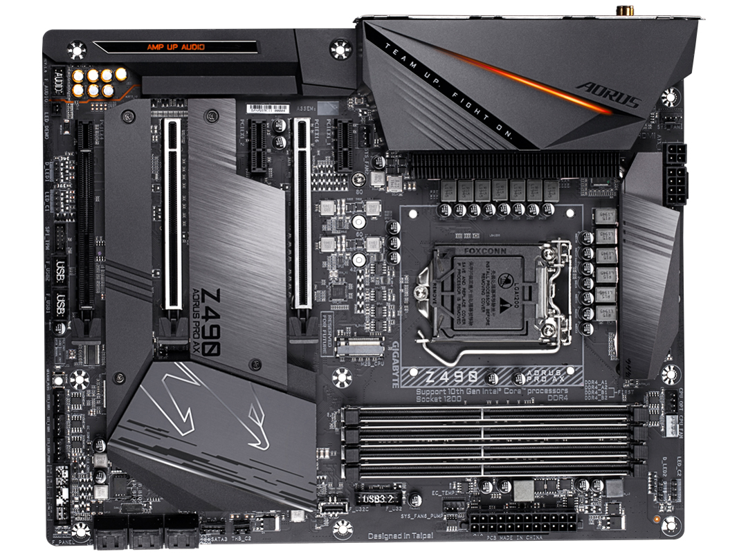 Z490 AORUS PRO AX [Rev.1.1] �̐��i�摜