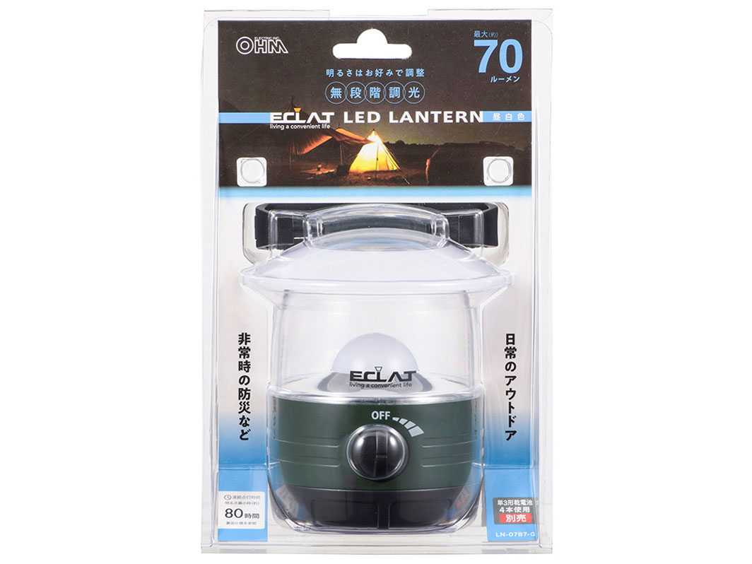 LED�����^�� �����F LN-07B7-G