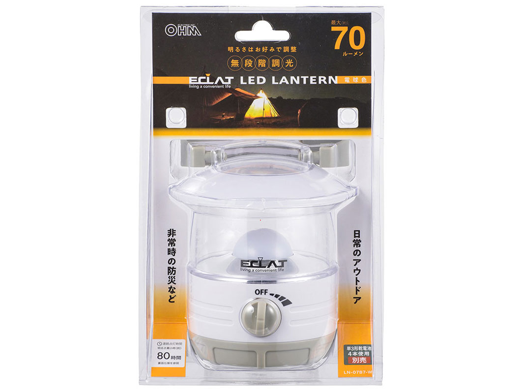 LED�����^�� �d���F LN-07B7-W
