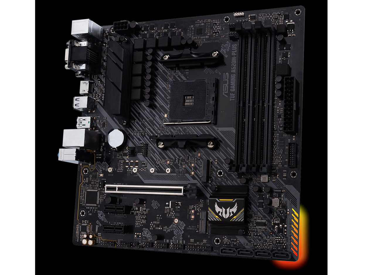 TUF GAMING A520M-PLUS
