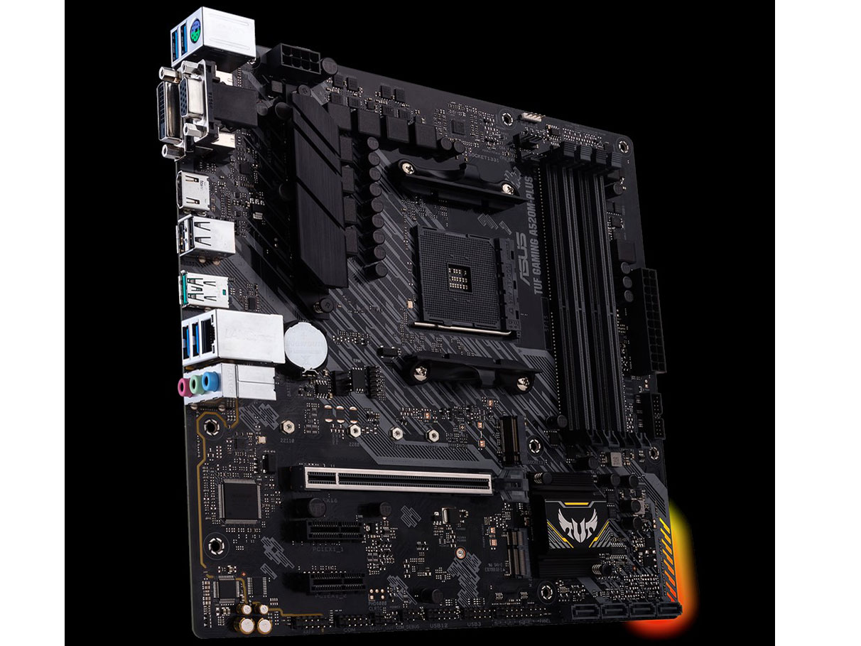 TUF GAMING A520M-PLUS