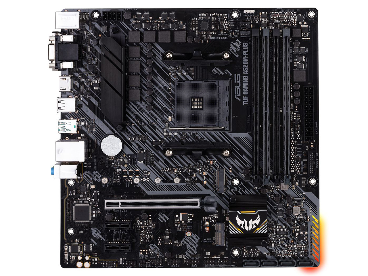 TUF GAMING A520M-PLUS �̐��i�摜