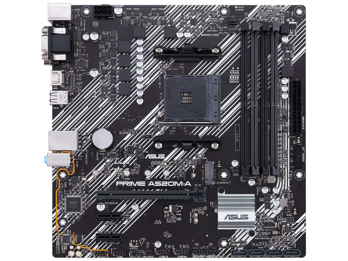 PRIME A520M-A �̐��i�摜