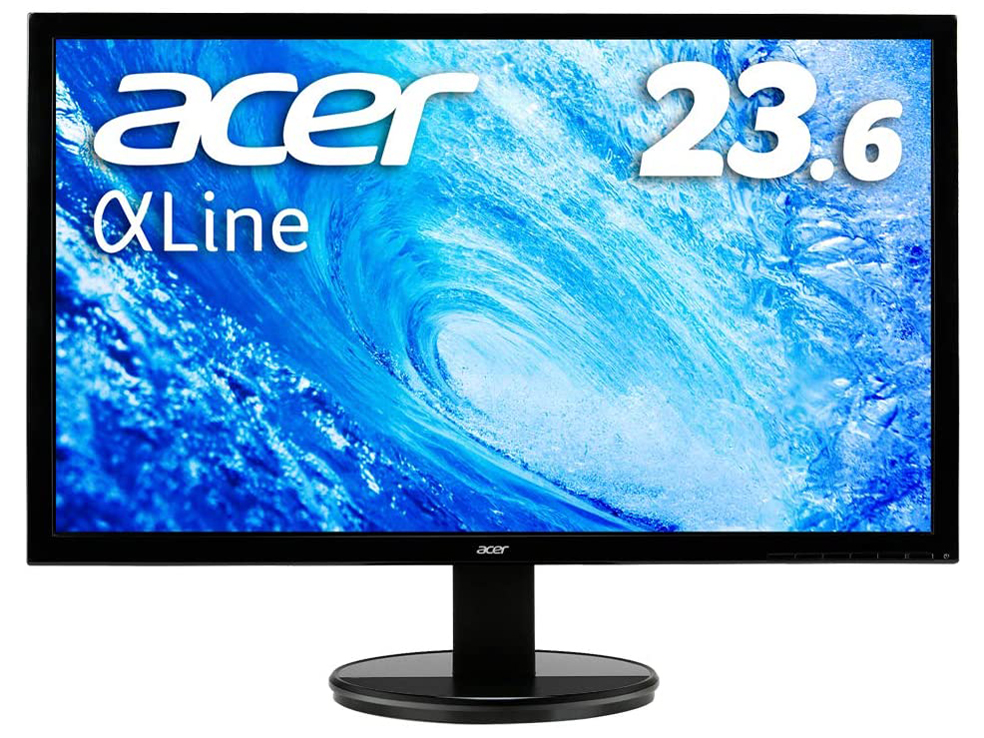 AlphaLine K242HQLbi [23.6�C���` �u���b�N] Amazon���胂�f�� �̐��i�摜