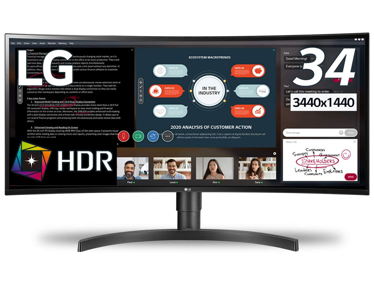 34WL75C-B [34�C���` Black] Amazon���胂�f�� �̐��i�摜