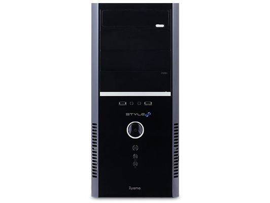 STYLE-R0X6-R9XT-VWS Ryzen 9 3900XT/16GB������/480GB SSD/RTX2080 SUPER �̐��i�摜