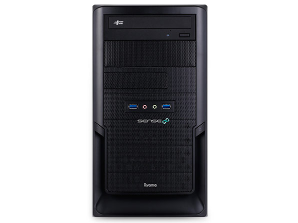 SENSE-M0B4-R9XT-RVX Ryzen 9 3900XT/16GB������/500GB SSD/GTX1650 SUPER �̐��i�摜