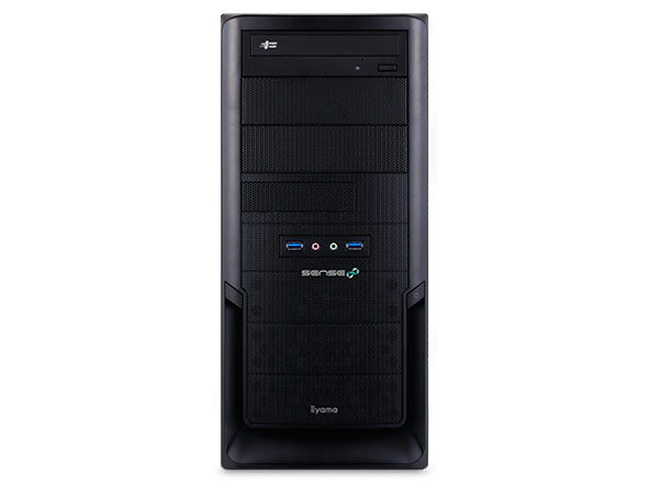 SENSE-R0X5-R9XT-TWX Ryzen 9 3900XT/16GB������/500GB SSD/RTX2070 SUPER/700W �̐��i�摜