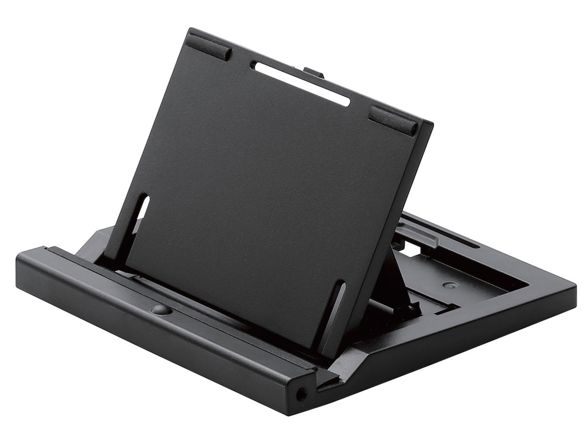 『付属品 折り畳み式タブレットスタンド』 TK-FBM112BK [ブラック] の製品画像
