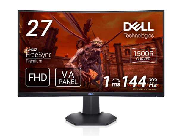 Монитор dell s2721hgf 27 обзор