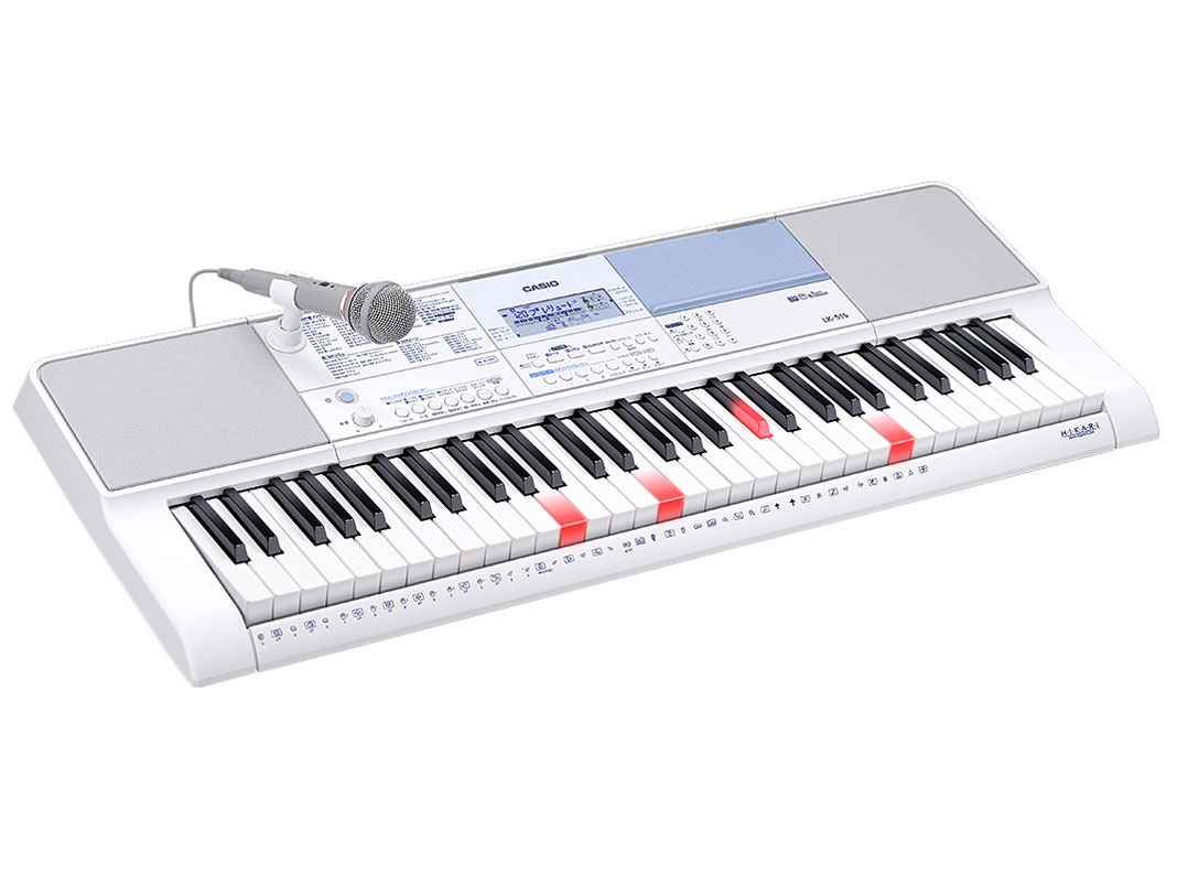 Casiotone ���i�r�Q�[�V�����L�[�{�[�h LK-515