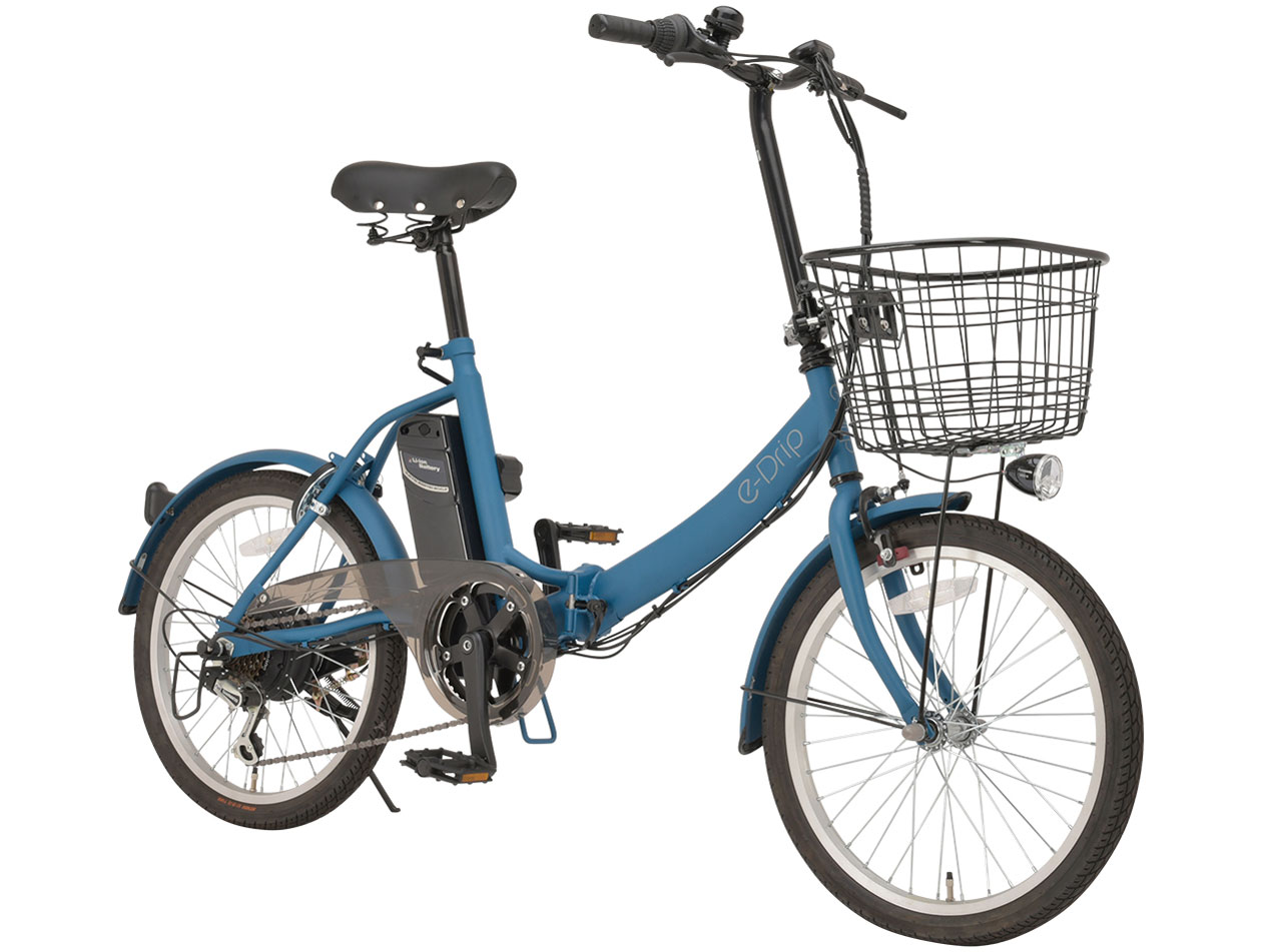 e-Drip EDR-FB01 [�u���[�O���[] + ��p�[�d��