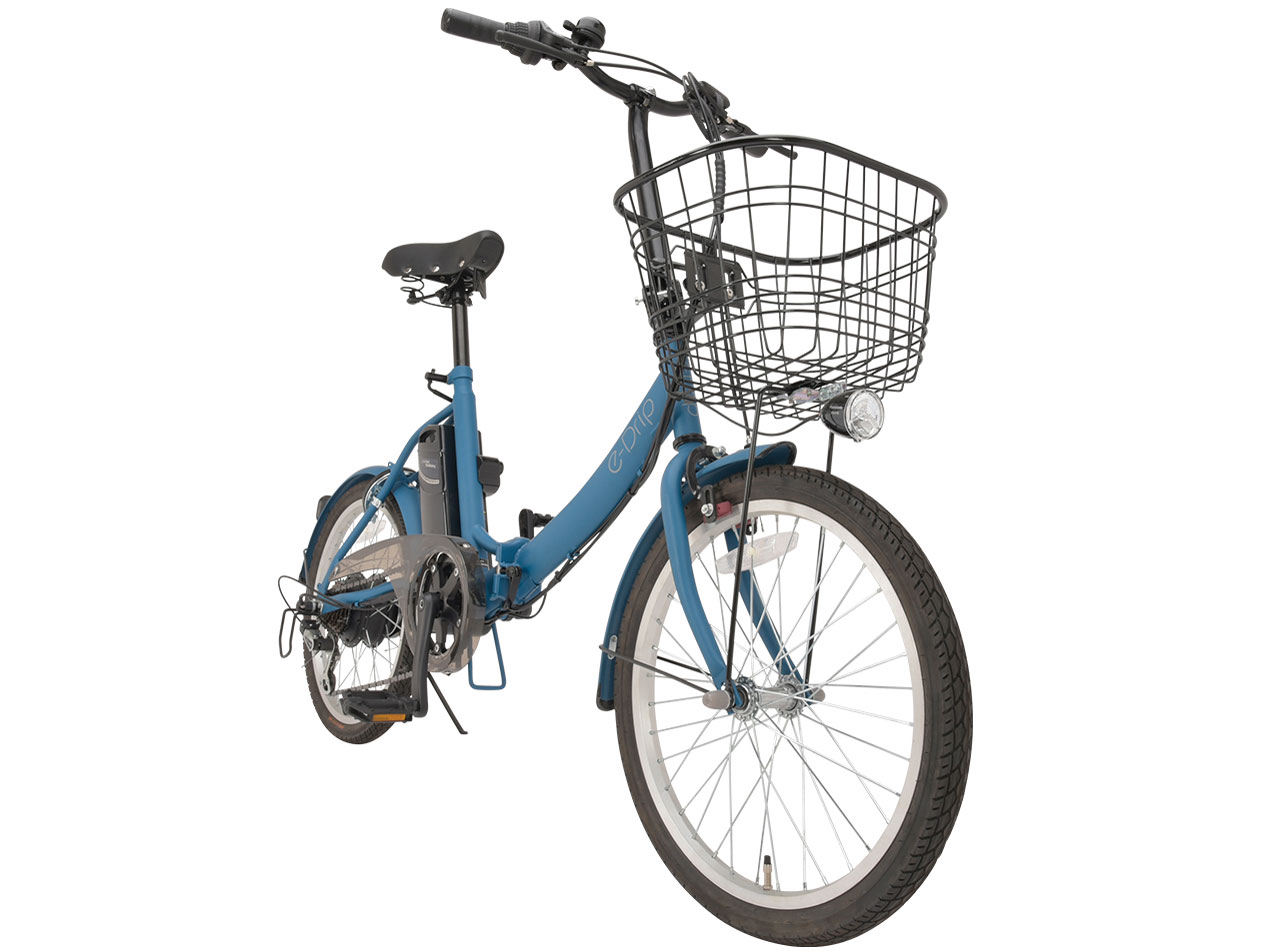 e-Drip EDR-FB01 [�u���[�O���[] + ��p�[�d��