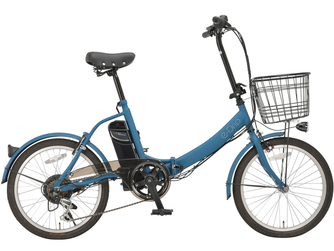 e-Drip EDR-FB01 [�u���[�O���[] + ��p�[�d��